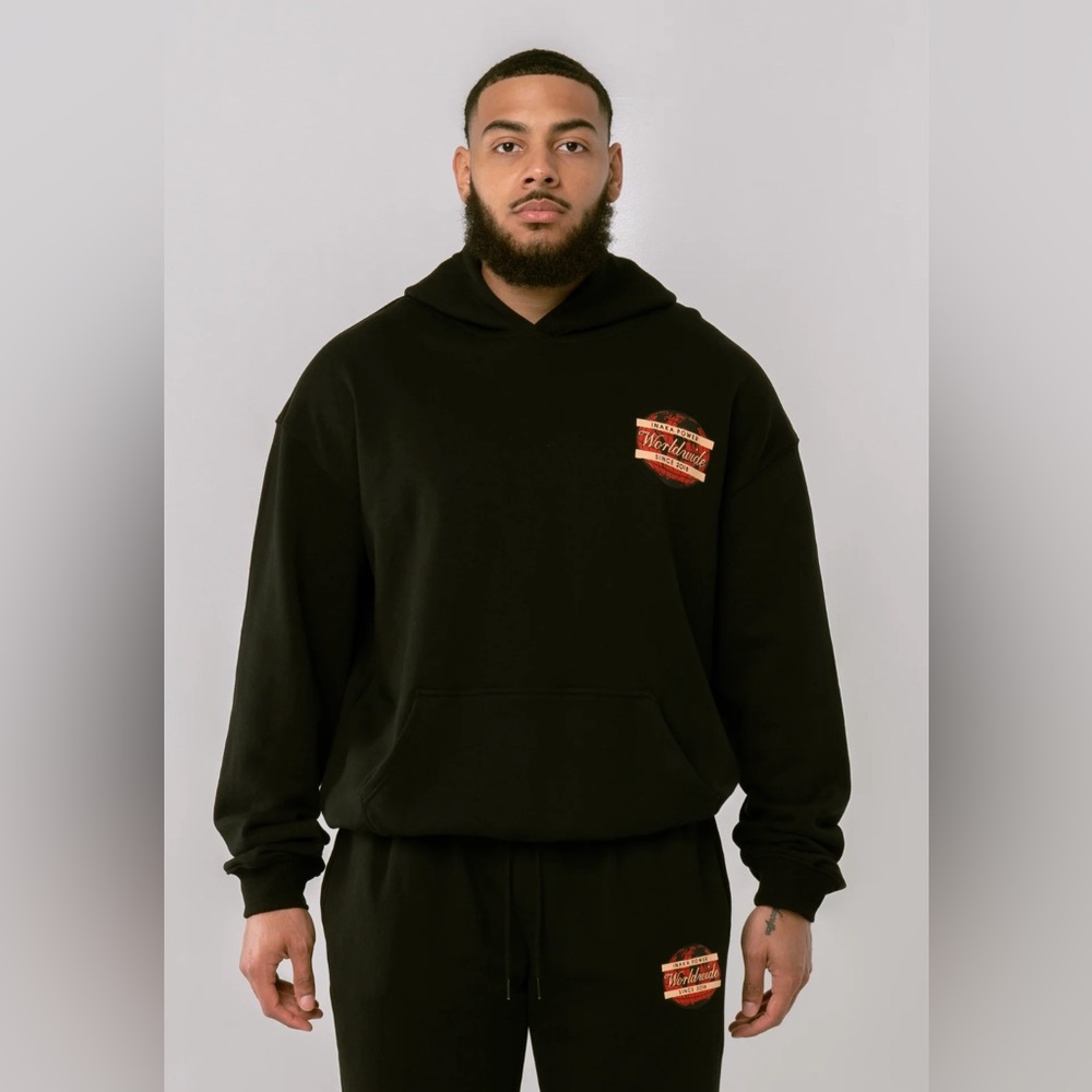 INAKA EST. WORLDWIDE HOODIE